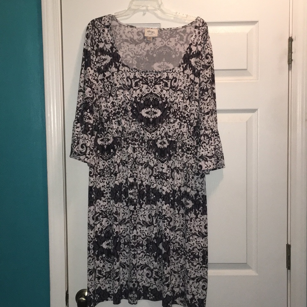 EUC Beige by Eci brand dress